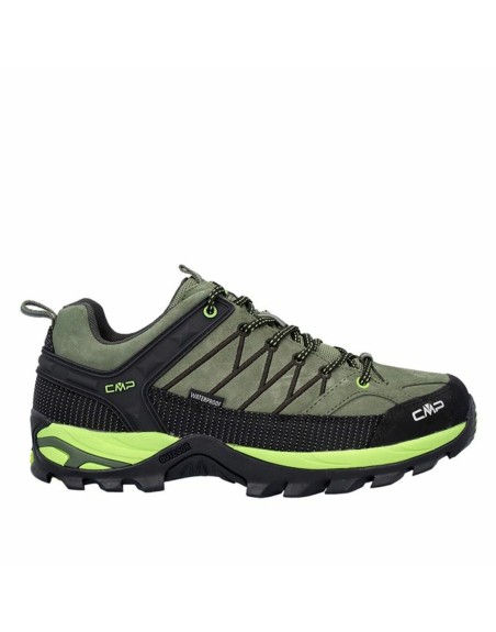 Zapatillas Deportivas Hombre Campagnolo Rigel Low Trek Verde