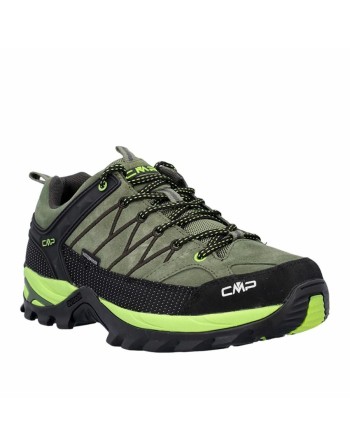 Zapatillas Deportivas Hombre Campagnolo Rigel Low Trek Verde