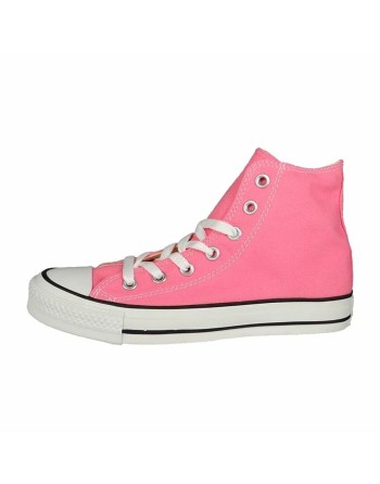 Kvinde Casual Sneakers Converse All Star High Pink