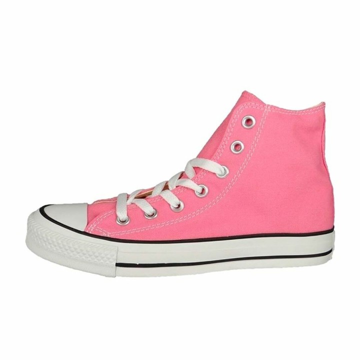 Kvinde Casual Sneakers Converse All Star High Pink