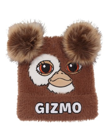 Hut Gremlins Gizmo Fluffy Pom Beanie