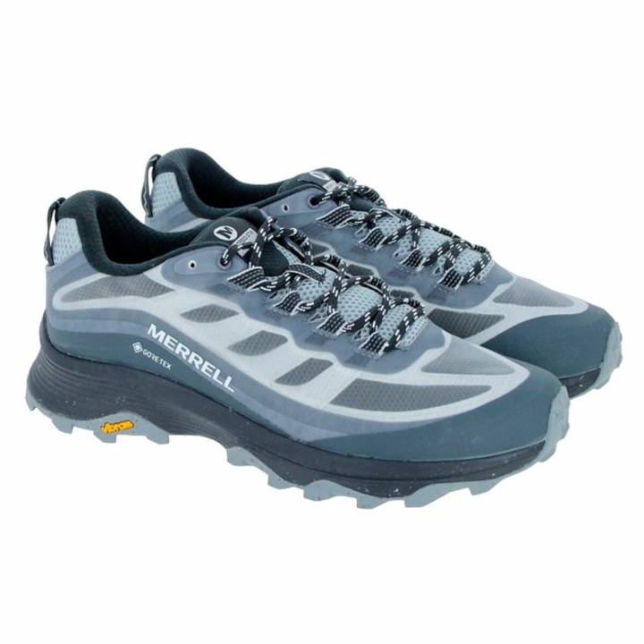 Scarpe Sportive Uomo Merrell Moab Speed GTX Azzurro