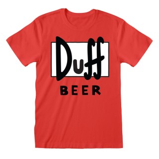 Maglia a Maniche Corte Unisex The Simpsons Duff