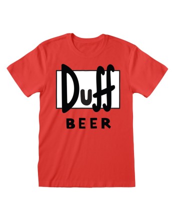 T-shirt à manches courtes unisex The Simpsons Duff