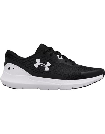 Sports Trainers for Women Under Armour Surge 3 Black