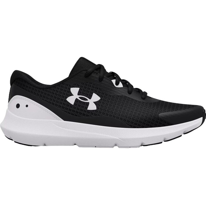 Sportssneakers til damer Under Armour Surge 3 Sort