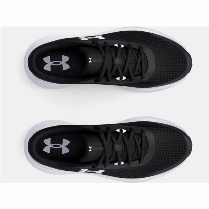 Sportssneakers til damer Under Armour Surge 3 Sort