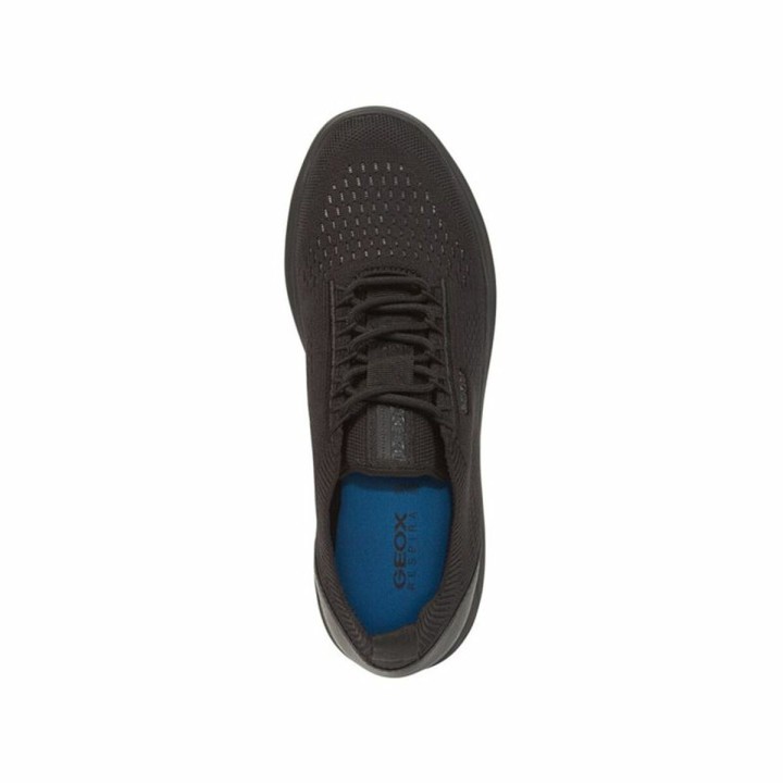 Sportssneakers til damer Geox D Spherica Sort
