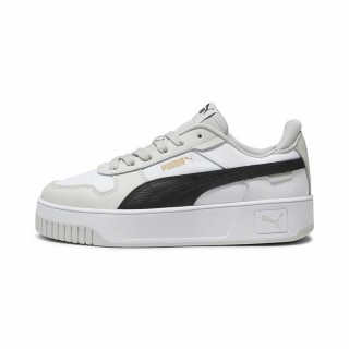 Sportssneakers til damer Puma Carina Street Hvid Grå