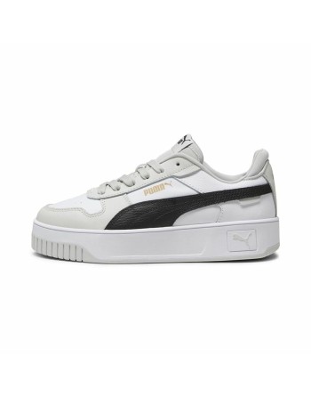 Zapatillas Deportivas Mujer Puma Carina Street Blanco Gris