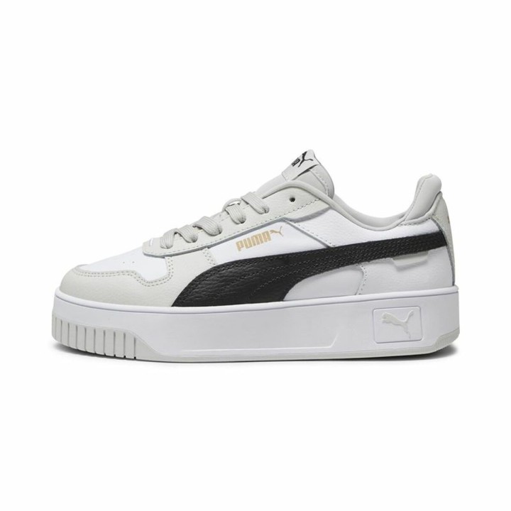 Sportssneakers til damer Puma Carina Street Hvid Grå