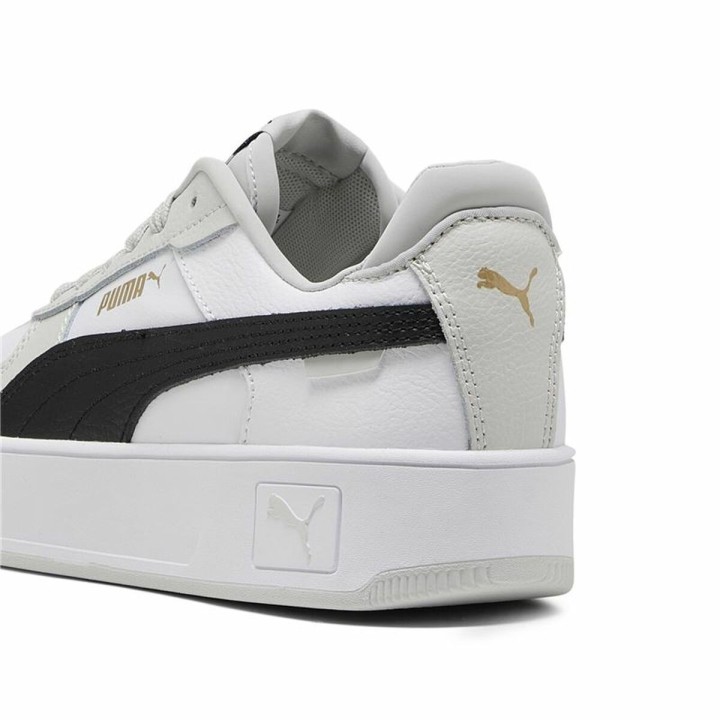 Sportssneakers til damer Puma Carina Street Hvid Grå
