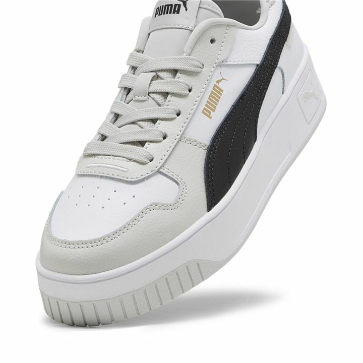 Sportssneakers til damer Puma Carina Street Hvid Grå