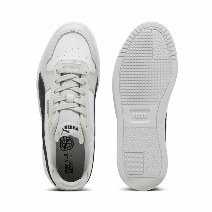 Scarpe Sportive da Donna Puma Carina Street Bianco Grigio