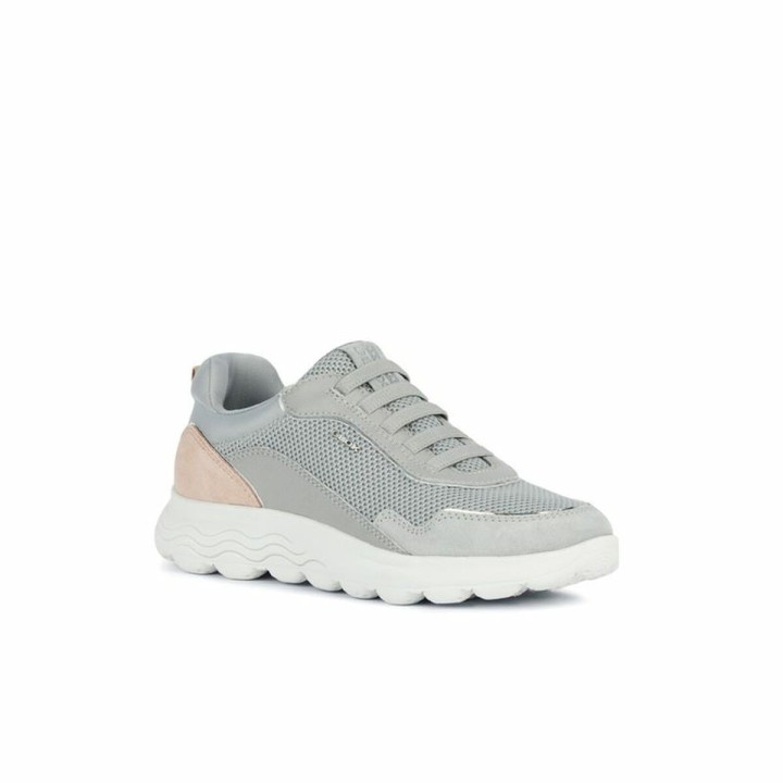Scarpe Sportive da Donna Geox D Spherica Grigio