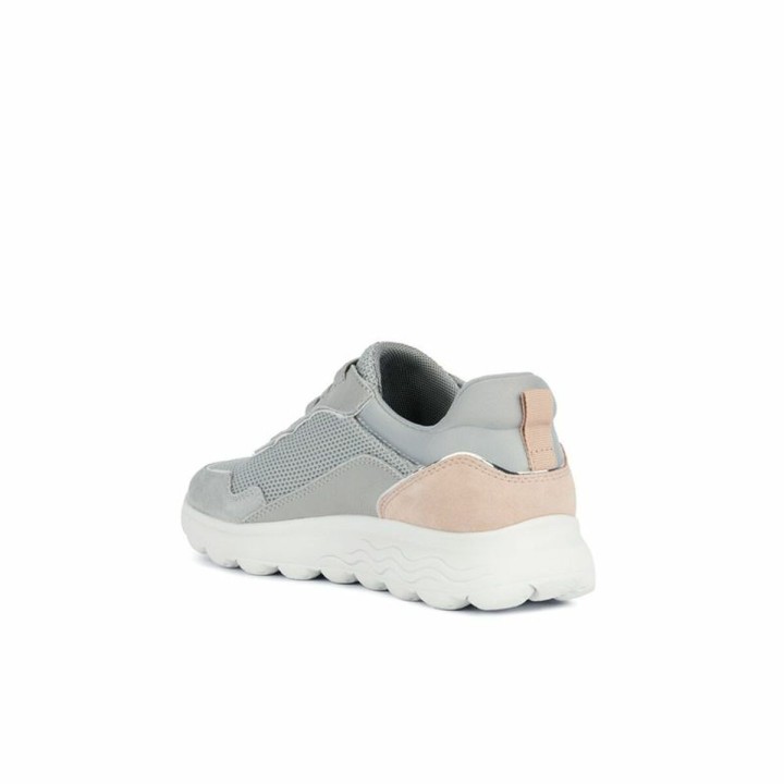 Scarpe Sportive da Donna Geox D Spherica Grigio