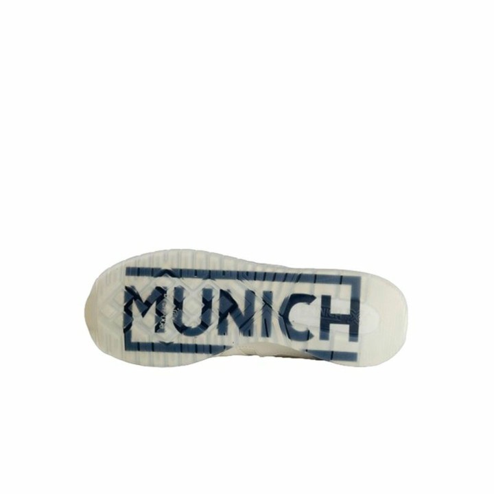Sportssko til børn Munich Dash 194 Hvid