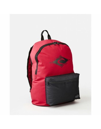 Mochila Casual Rip Curl Dome Pro Logo Rojo Multicolor