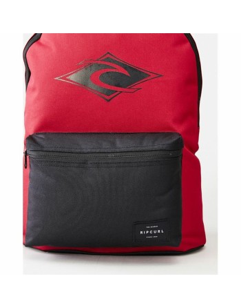 Mochila Casual Rip Curl Dome Pro Logo Rojo Multicolor