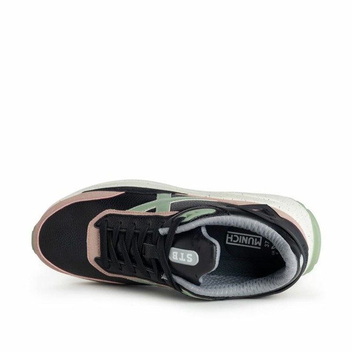 Sportssneakers til damer Munich Tip 26 Sort
