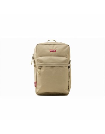 Mochila Casual Levi's L-Pack Standard Beige
