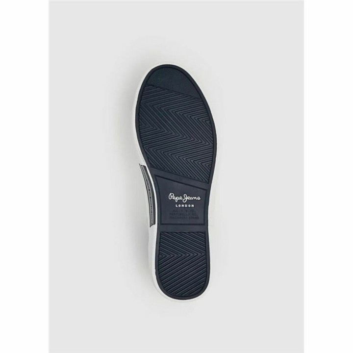 Sportssko til børn Pepe Jeans Kenton Court Hvid