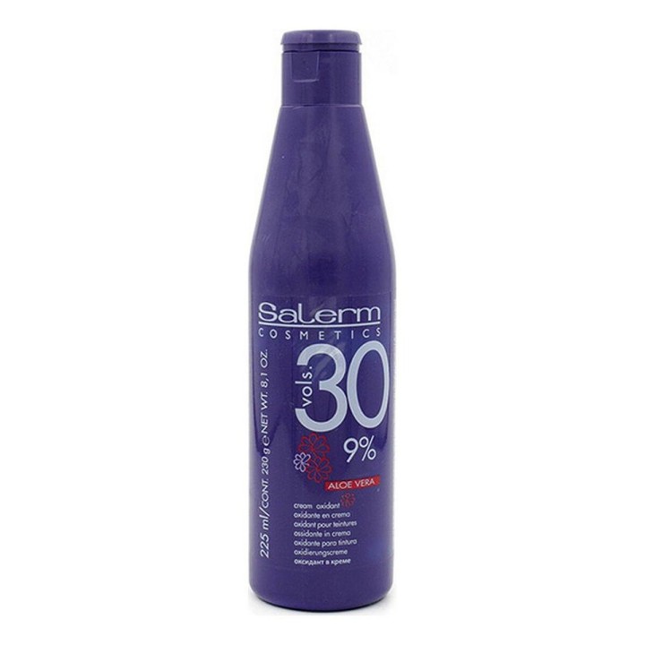 Oxidante Capilar Salerm Oxig 30vol 30 vol 9 % (225 ml)