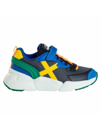 Zapatillas Deportivas Infantiles Munich Mini Track VC Azul