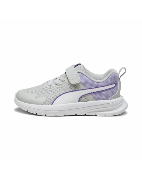 Sports Shoes for Kids Puma Evolve Run Mesh Light grey