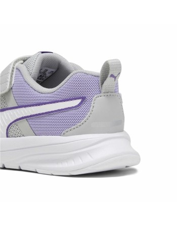 Kinder Sportschuhe Puma Evolve Run Mesh Hellgrau