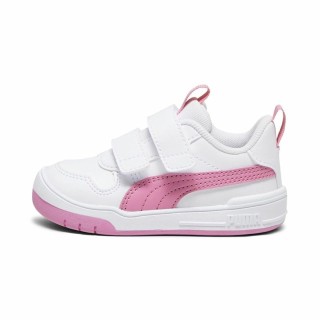 Sportssko til børn Puma Multiflex Sl V Hvid Pink