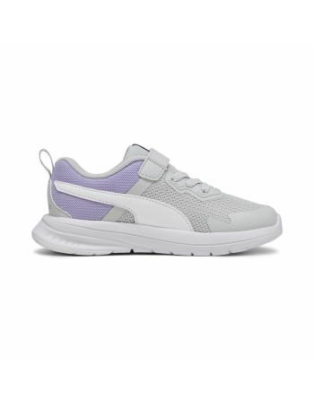 Sports Shoes for Kids Puma Evolve Run Mesh Light grey