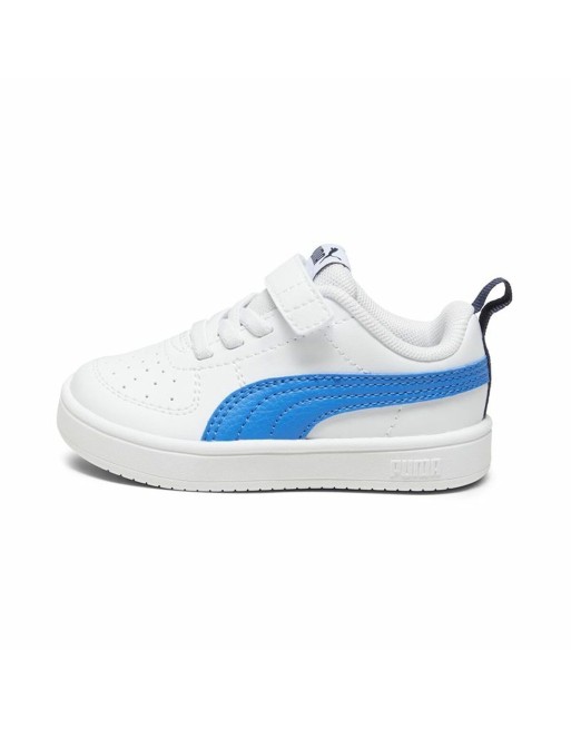 Scarpe Sportive per Bambini Puma Rickie+ Azzurro Bianco