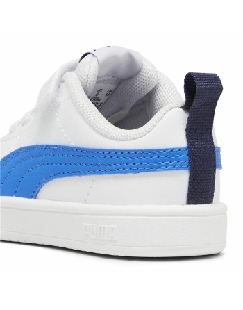 Scarpe Sportive per Bambini Puma Rickie+ Azzurro Bianco