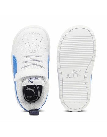 Scarpe Sportive per Bambini Puma Rickie+ Azzurro Bianco