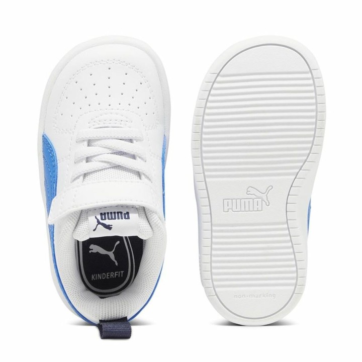 Scarpe Sportive per Bambini Puma Rickie+ Azzurro Bianco