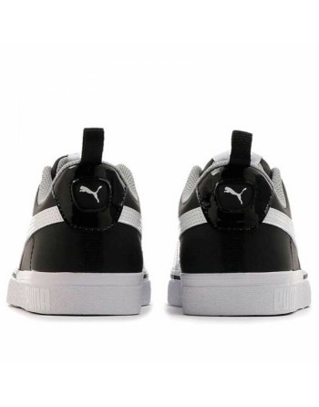 Sports Shoes for Kids Puma Break Point Vul White/Black