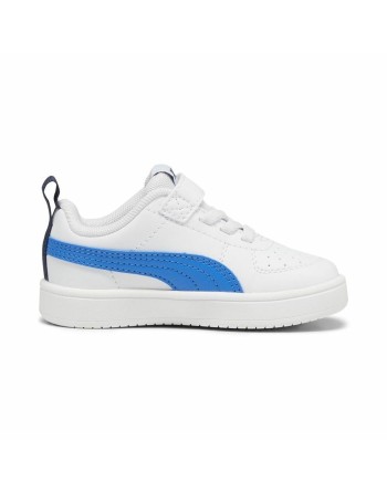 Scarpe Sportive per Bambini Puma Rickie+ Azzurro Bianco