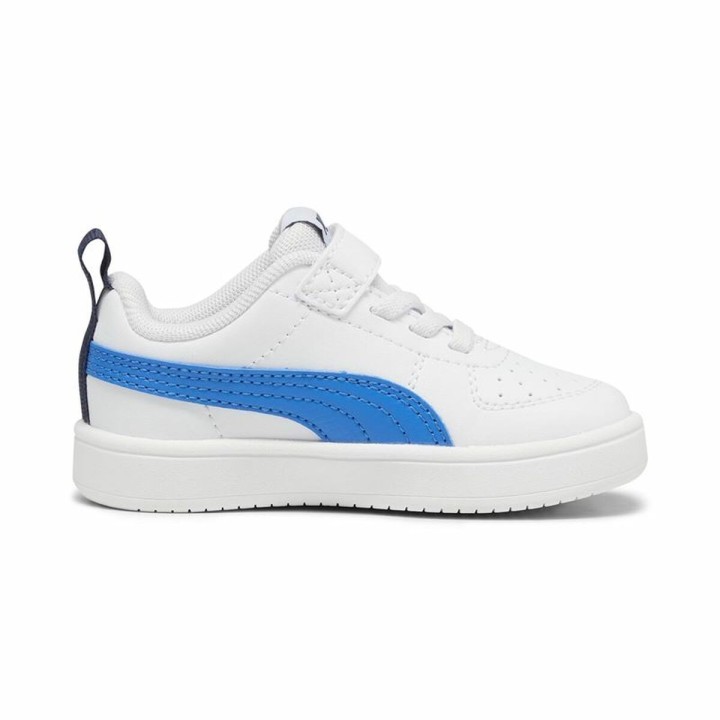 Scarpe Sportive per Bambini Puma Rickie+ Azzurro Bianco