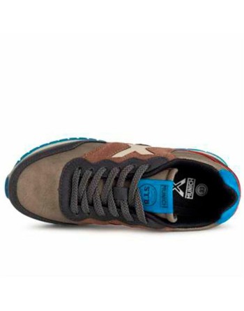 Scarpe Sportive per Bambini Munich Dash Kid 153 Marrone