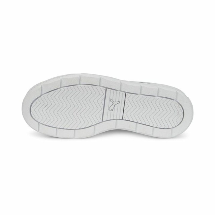Scarpe Sportive per Bambini Puma Karmen L Bianco/Nero