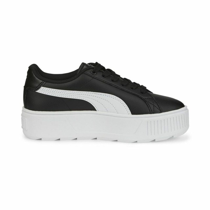 Scarpe Sportive per Bambini Puma Karmen L Bianco/Nero