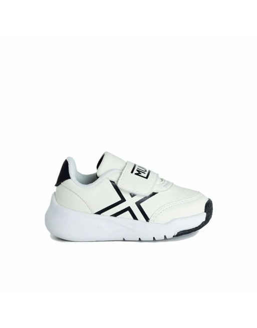 Scarpe Sportive per Bambini Munich CHON 01 Bianco