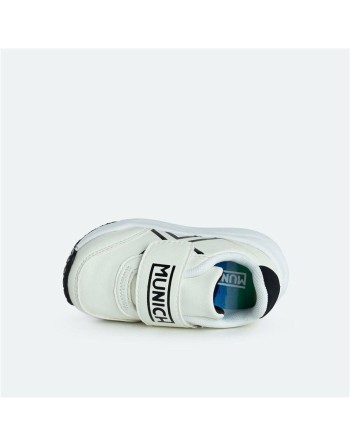 Zapatillas Deportivas Infantiles Munich CHON 01 Blanco