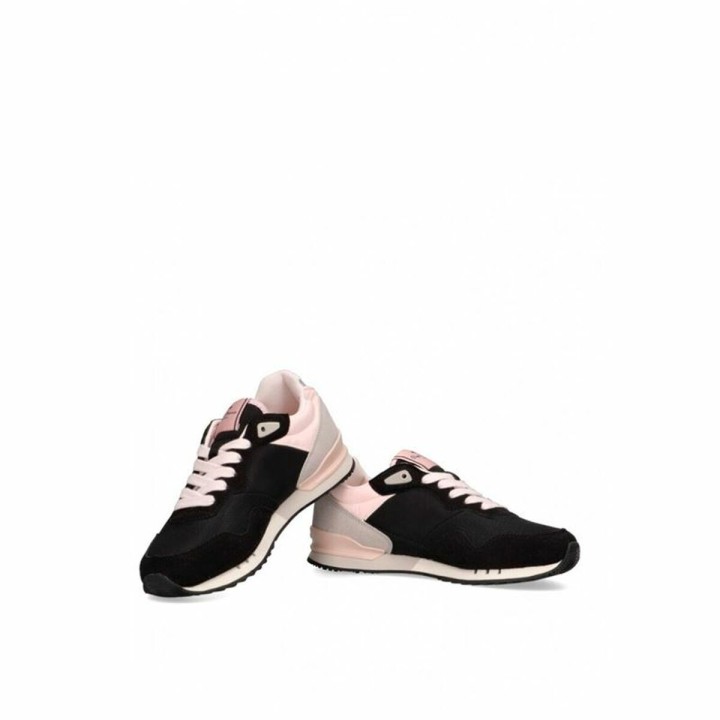 Scarpe Sportive per Bambini Pepe Jeans London Classic Nero