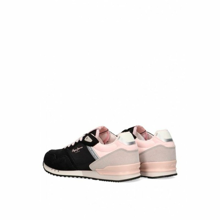 Scarpe Sportive per Bambini Pepe Jeans London Classic Nero