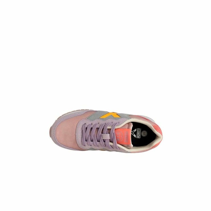 Sportssko til børn Munich Dash Kid 150 Pink