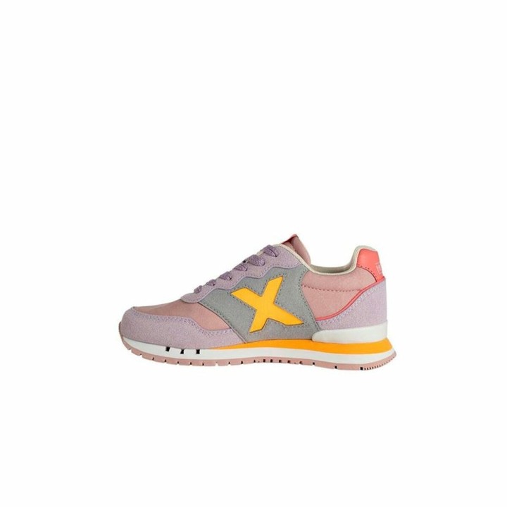 Sportssko til børn Munich Dash Kid 150 Pink