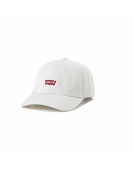 Casquette de Sport Levi's Housemark Flexfit  Blanc Taille unique