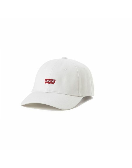 Casquette de Sport Levi's Housemark Flexfit  Blanc Taille unique